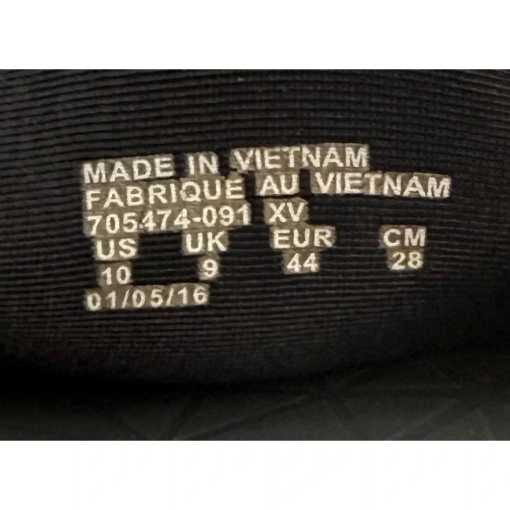 Nike solarsoft comfort